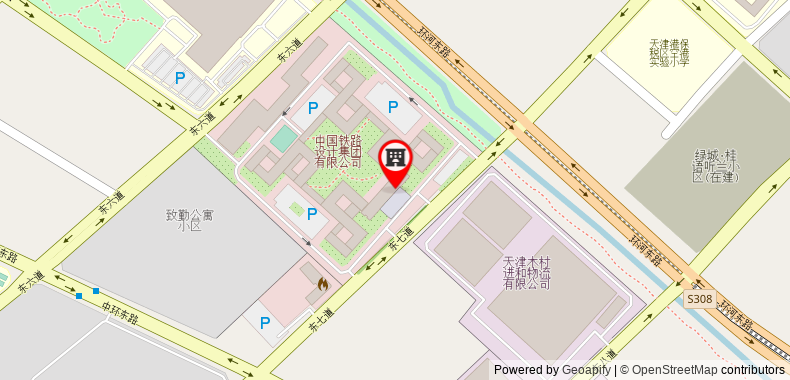 Bản đồ đến Holiday Inn Express Tianjin Airport East
