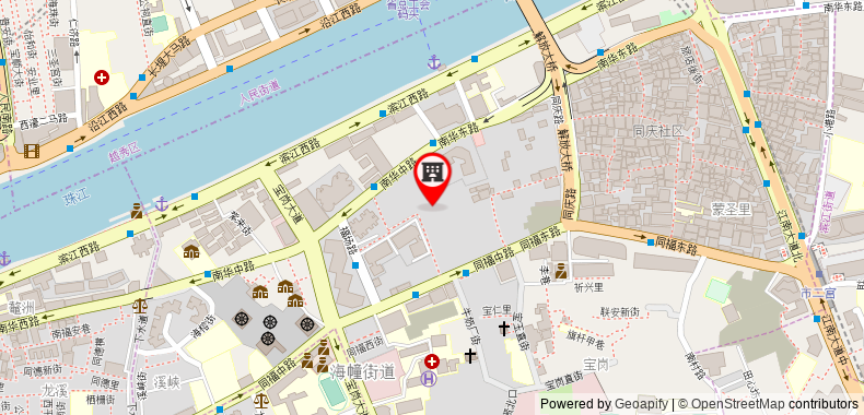 LN Residence Changdi on maps