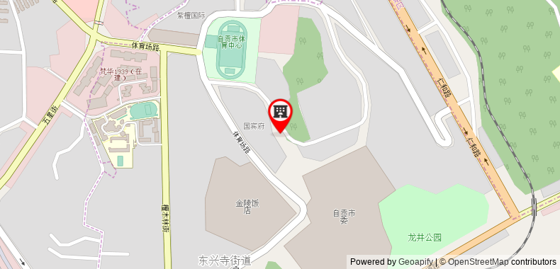 Bản đồ đến Khách sạn Lavande ·Zigong Tanmulin Lantern Park