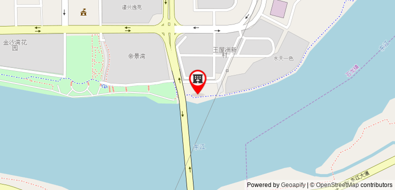 Bản đồ đến Khách sạn Shanghong Business