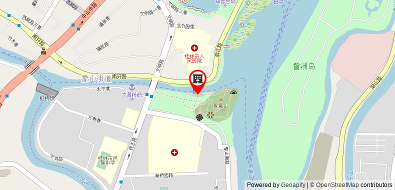Bản đồ đến Khách sạn Guiin Homing