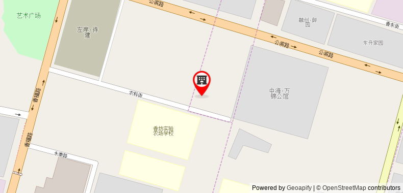 Sheraton Harbin Xiangfang Hotel on maps