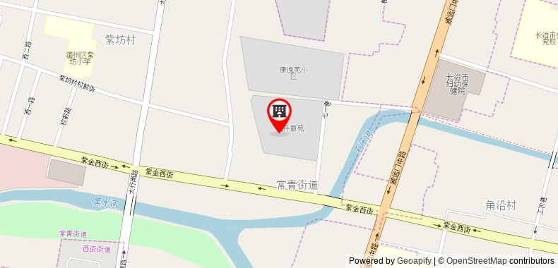 Bản đồ đến Khách sạn GreenTree Inn ChangZhi Bus Passenger Station XiHuan Road Business