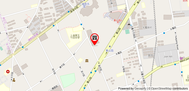 Bản đồ đến Khách sạn NanYing Shanghai