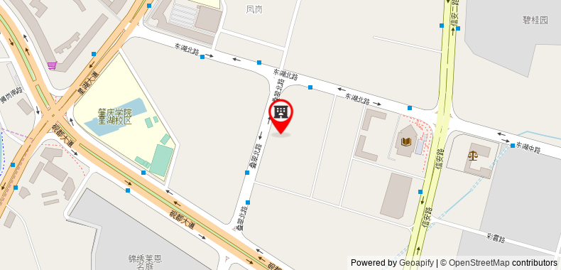 Bản đồ đến 7 Days Inn Zhaoqing Xinghu Avenue Hujing Branch