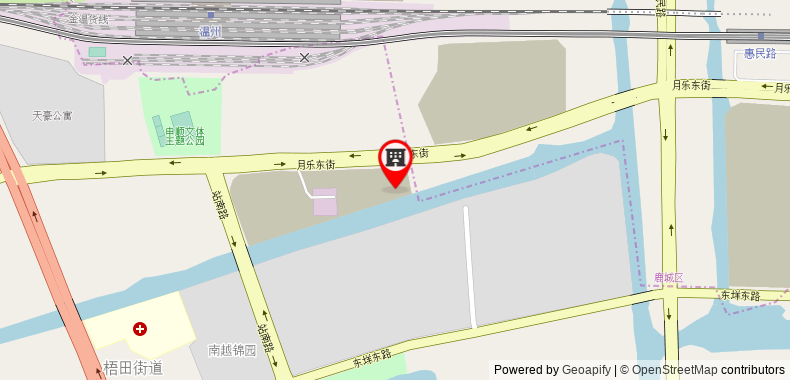 Bản đồ đến Khách sạn Wenzhou Wanhao