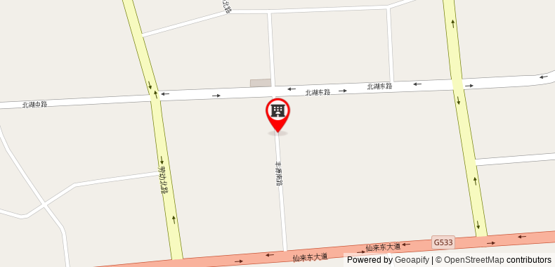 Bản đồ đến Khách sạn Lavande s Xinyu Chengbei Square