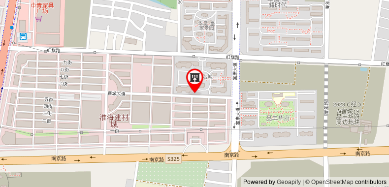 Bản đồ đến Khách sạn Changfu