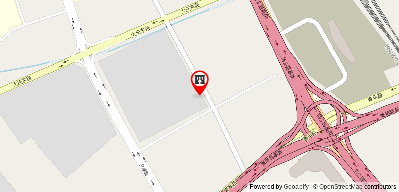 Bản đồ đến Jinjiang Inn Yancheng Train Station