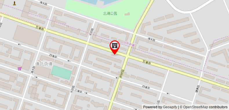 Bản đồ đến Khách sạn Manzhouli Port International