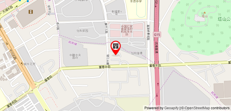 Bản đồ đến Khách sạn Jinjiang Metropolo - Ningde Wanda Plaza