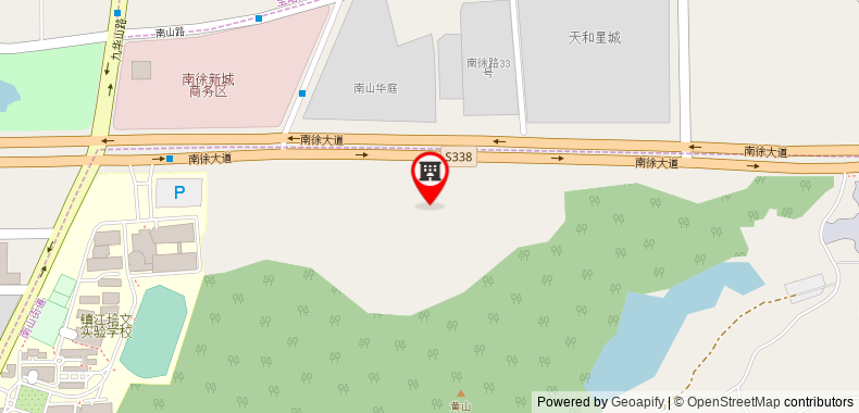 在地图上查看鎮江九華錦江國際酒店