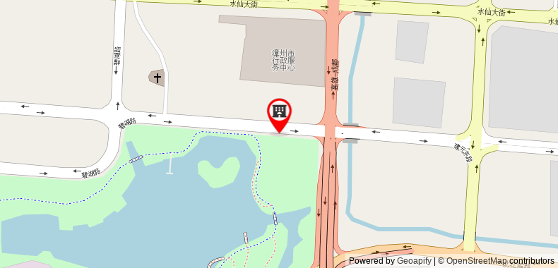 Bản đồ đến Crowne Plaza Zhangzhou