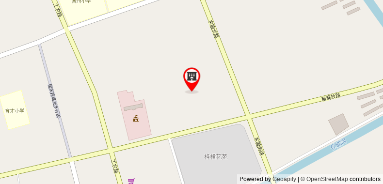 Bản đồ đến Khách sạn Super 8 Yizheng ShiDaiGuangChang
