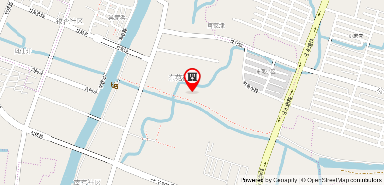 Wuzhen Linhe Inn on maps