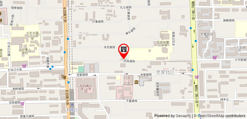 Bản đồ đến Khách sạn Tian Rui