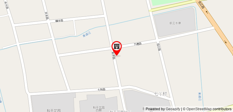 Bản đồ đến Khách sạn City Mini Selected Taicangang District Fuqiao