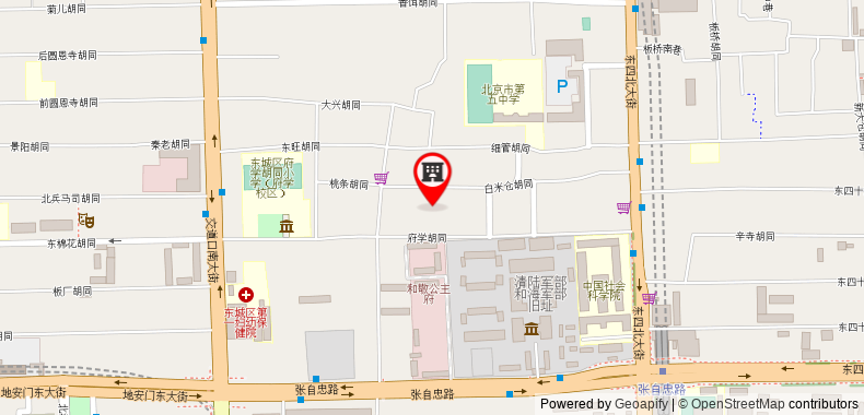 Bản đồ đến Khách sạn Lu Song Yuan