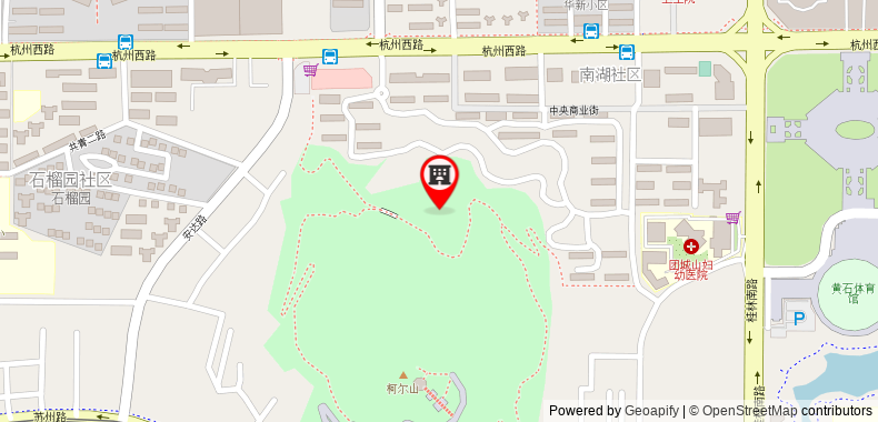 Bản đồ đến Jtour Inn Huangshi Hangzhou West Road