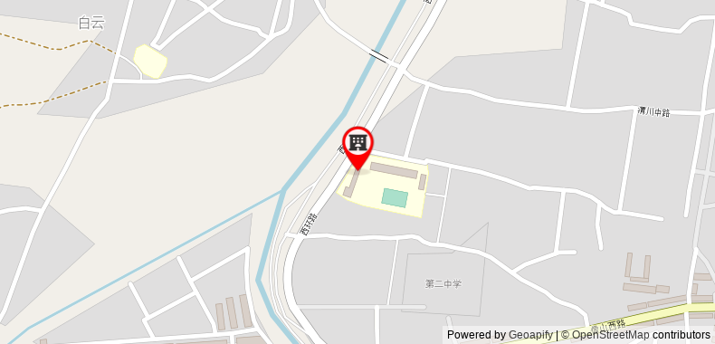 Bản đồ đến Khách sạn Thank Inn Gansu Tianshui Gangu County Binhe Road