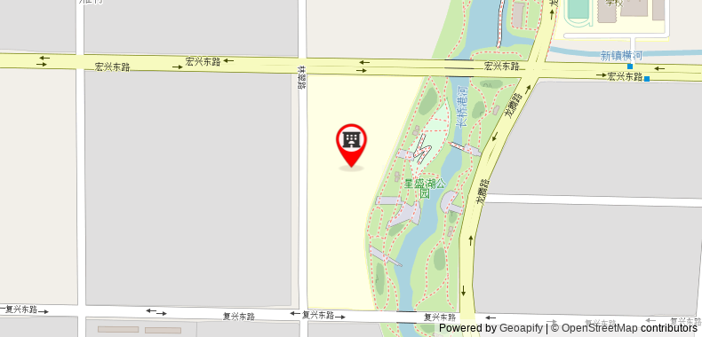 Bản đồ đến Khách sạn GreenTree Alliance Nantong Development Zone Yongwang Mengle City