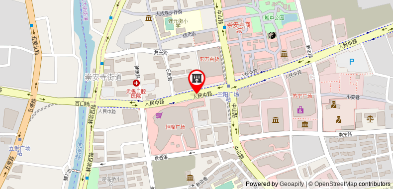 Bản đồ đến 【Angel】市中心/双地铁/日观惠山/最佳夜景的公主系小屋