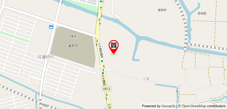 Bản đồ đến Khách sạn Wuzhen Fanpu