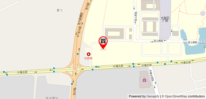 Thank Inn Liaoning Huludao Xingcheng Xinghai Nan Street on maps