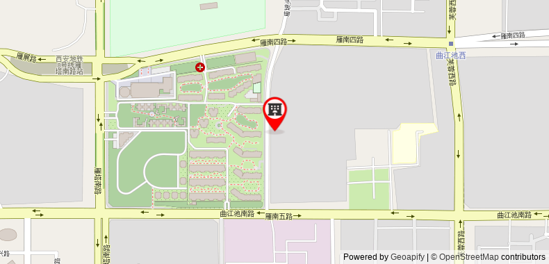 Bản đồ đến Khách sạn Xian Tang Long International
