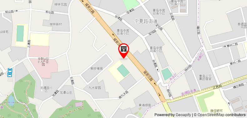 Bản đồ đến Khách sạn Qingdao My