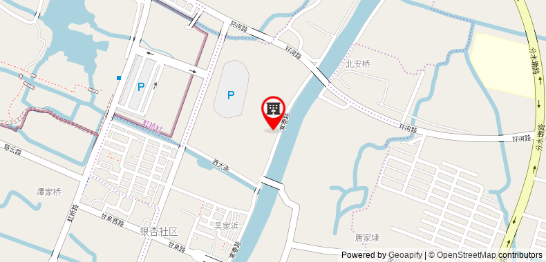 Wuzhen Guesthouse on maps