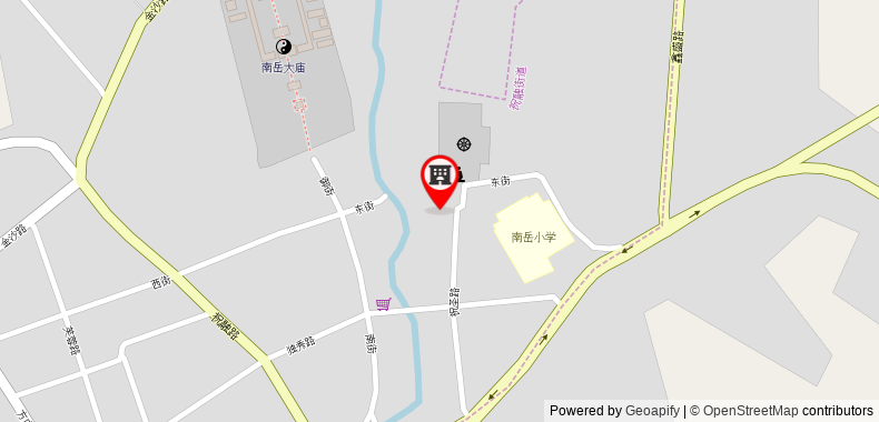 Bản đồ đến Shun Yi Ju Inn