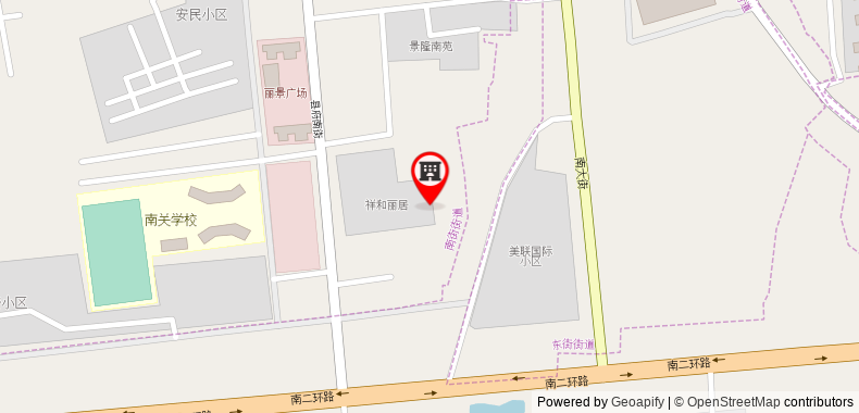 Bản đồ đến Khách sạn Jia Heng