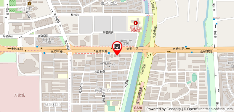 Bản đồ đến Khách sạn Jin Guan