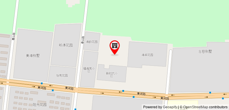 Bản đồ đến Khách sạn Yantai New Era
