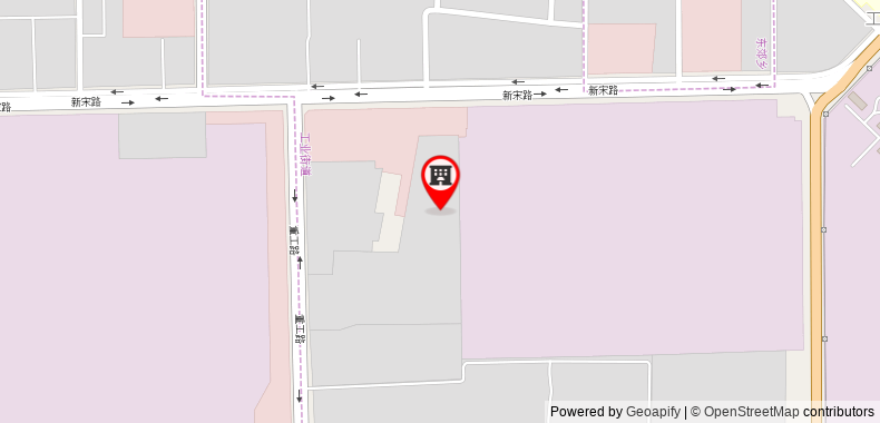 Bản đồ đến 7Days Inn Kaifeng Train Station East Jiancaicheng