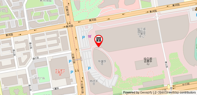 Bản đồ đến Jinjiang Inn Harbin Changjiang Road