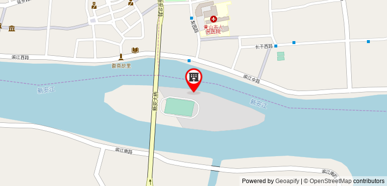 Huangshan Oldstreet International Youth Hostel on maps