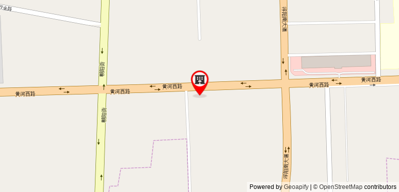 Bản đồ đến Jinjiang Inn Cangzhou West High Speed Railway Station Rongsheng Square