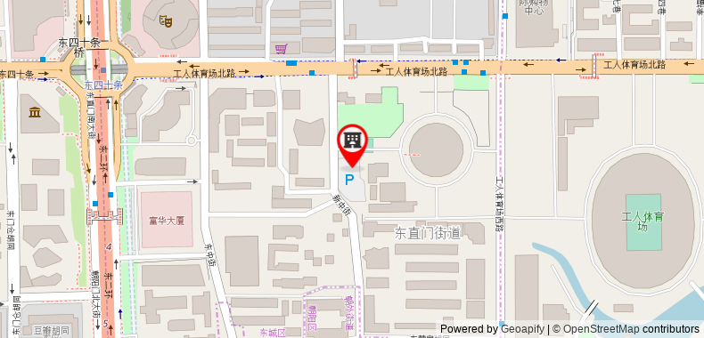 Bản đồ đến Swissôtel Beijing Hong Kong Macau Center