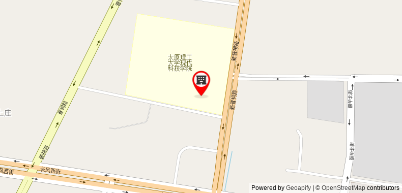 Mercure Taiyuan Changfeng Street on maps