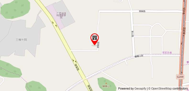 Bản đồ đến City Comfort Inn Liuzhou Rongjun Road Branch