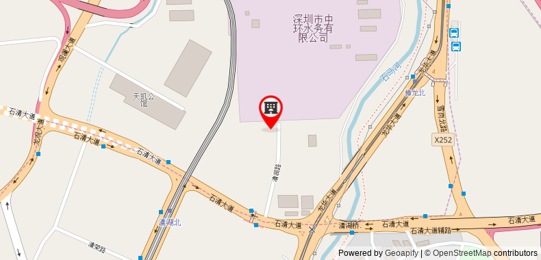 Bản đồ đến Khách sạn Shenzhen Leahope Villa  Longhua Brabch