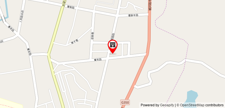 Bản đồ đến Khách sạn Linshui Ziyuan