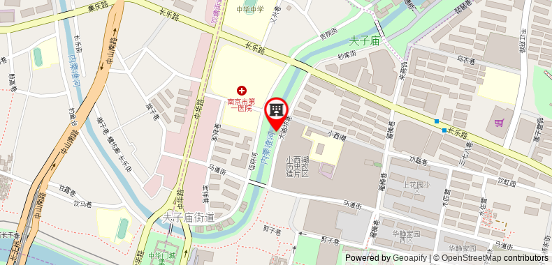 Bản đồ đến Regalia Resort & Spa Nanjing Qinhuai River