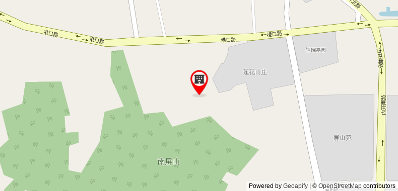 Bản đồ đến 7 Days Inn Chuzhou Quanshu Huadu Branch