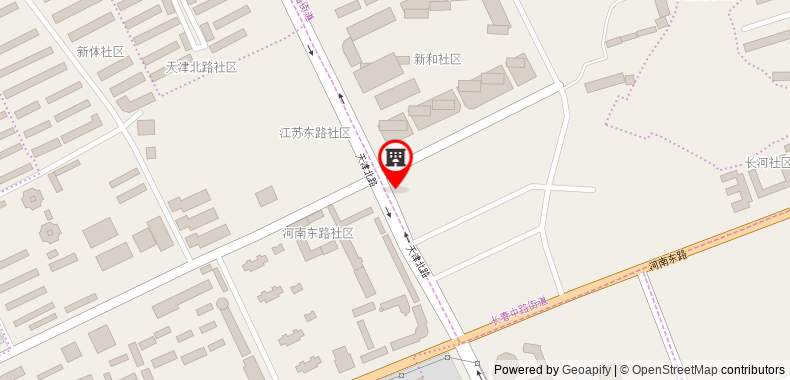 Bản đồ đến Khách sạn IU s·Xidan Market Railway Station Wulumuqi