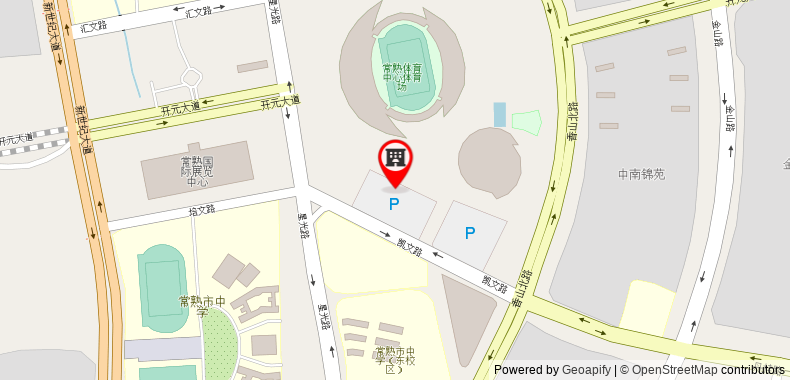 Bản đồ đến Crowne Plaza Changshu