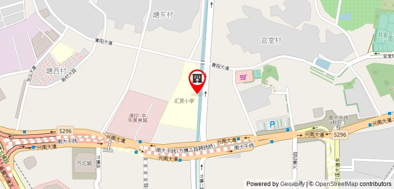 Bản đồ đến Khách sạn Beihaidao -Weijing Branch