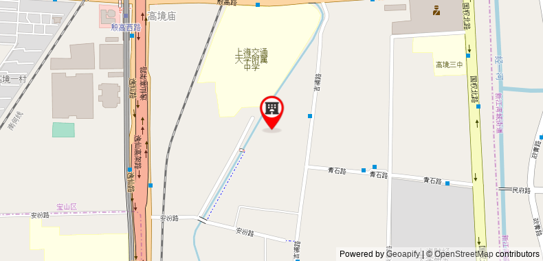 Bản đồ đến Jinjiang Inn Yixian Rd